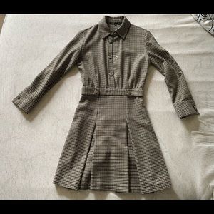Brand new Maje wool-blend winter dress